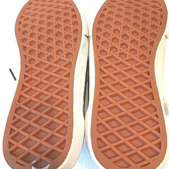 VANS Kids Suede/Canvas  Checkerboard Retro Sneakers Multi-Colored Size 1 - Picture 4 of 12